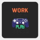 Search for work hard play hard stickers Quote