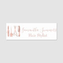 Search for salon name tags Hairdresser