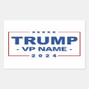 Search for vice president stickers Election