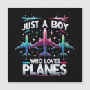Search for funny airplane cards Boy