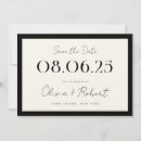 Search for formal save the dates Classic