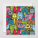 Search for cartoon christmas invitations Cat