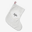 Search for gender neutral christmas stockings Red