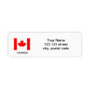 Search for canada return address labels Flag