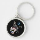 Search for day of the dead keychains Gothic