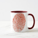 Search for fingerprint mugs Scene