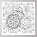 Recherche de style 2 de fleu art Livre de coloriage