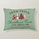 Search for christmas tree farm pillows Xmas