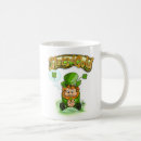 Recherche de trèfle vert tasses Lutin