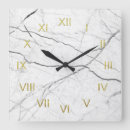 Recherche de roche horloges Blanc