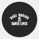 Search for funny baking stickers Holiday online
