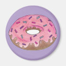 Recherche de beignets magnets Rose