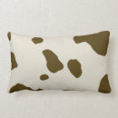 Search for brown cow pillows Bull