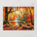 Search for autumn forest postcards Foliage