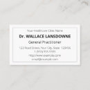 Search for medical business cards Professional