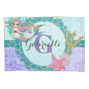 Search for mermaids pillowcases Girl