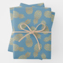 Search for gold and blue wrapping paper Birthday