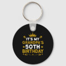 Search for happy 50th keychains 0th birthday