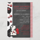 Recherche de dalmatien invitations Rouge