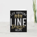 Search for line dancing cards Danceclass