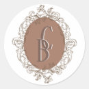 Search for rococo stickers Elegant