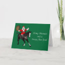 Recherche de chevaux noël cartes De