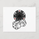 Search for poker chips postcards Birthday