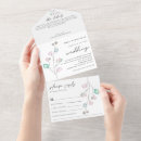 Search for teal and pink wedding invitations Modern
