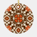 Search for brown ornaments floral
