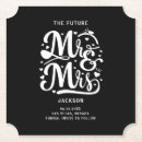 Search for mr and mrs coasters Unique