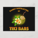 Recherche de tiki bar cartes postales Tropical