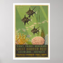 Search for coral reef posters Retro