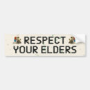Search for respect bumper stickers Funny
