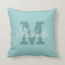 Search for blue letter pillows Stylish