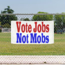 Search for campaign signs Vote