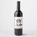 Search for dog wine labels Puppy