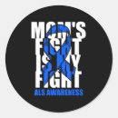 Search for als stickers Blue