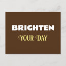 Search for brighten your day postcards Happiness