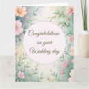 Search for vintage wedding cards Floral