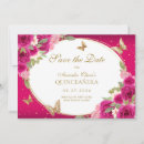 Recherche de butterfly save the dates Quinceanera