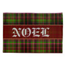 Search for red plaid pillowcases Scottish