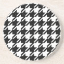 Recherche de poule dessous de verres Blanc