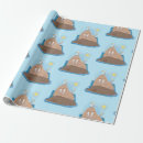 Search for walrus wrapping paper Cute