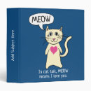Search for meow binders Kitten
