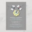 Search for bee baby boy shower invitations Blue