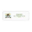 Search for funny frog return address labels Amphibian
