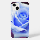 Recherche de roses pâles iphone coques Bleu