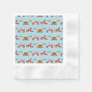 Search for race car napkins Red