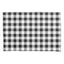 Search for black white check pillowcases Plaid