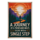 Search for journey of a thousand miles posters Inspirational
